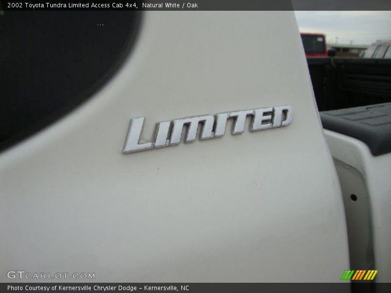 Natural White / Oak 2002 Toyota Tundra Limited Access Cab 4x4