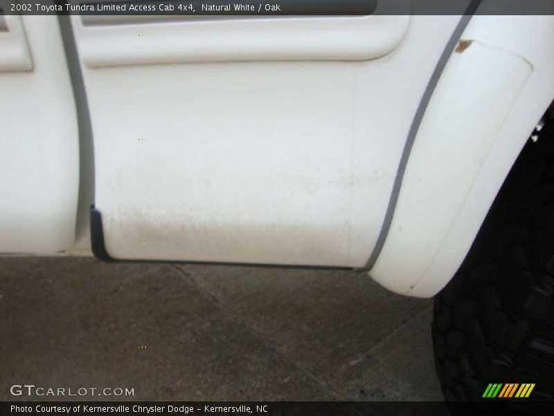 Natural White / Oak 2002 Toyota Tundra Limited Access Cab 4x4