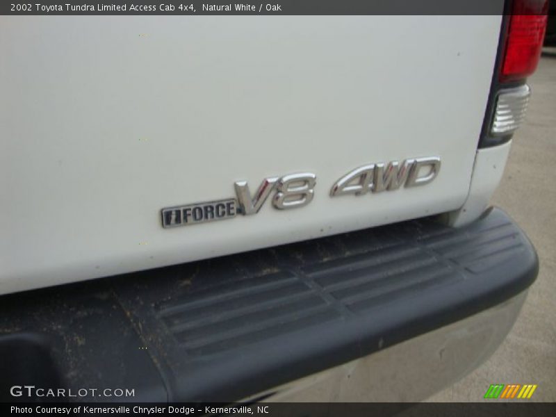 Natural White / Oak 2002 Toyota Tundra Limited Access Cab 4x4
