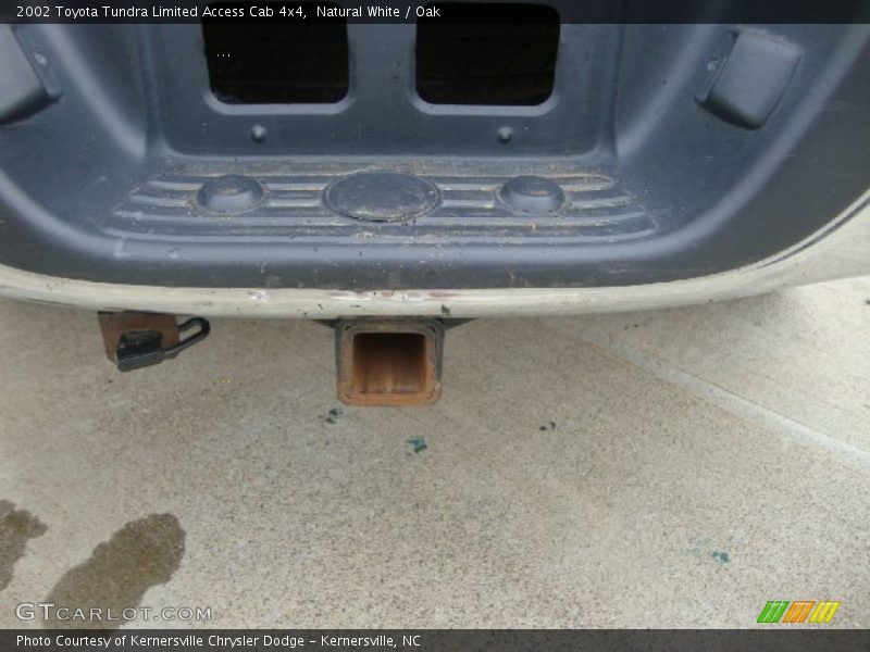 Natural White / Oak 2002 Toyota Tundra Limited Access Cab 4x4