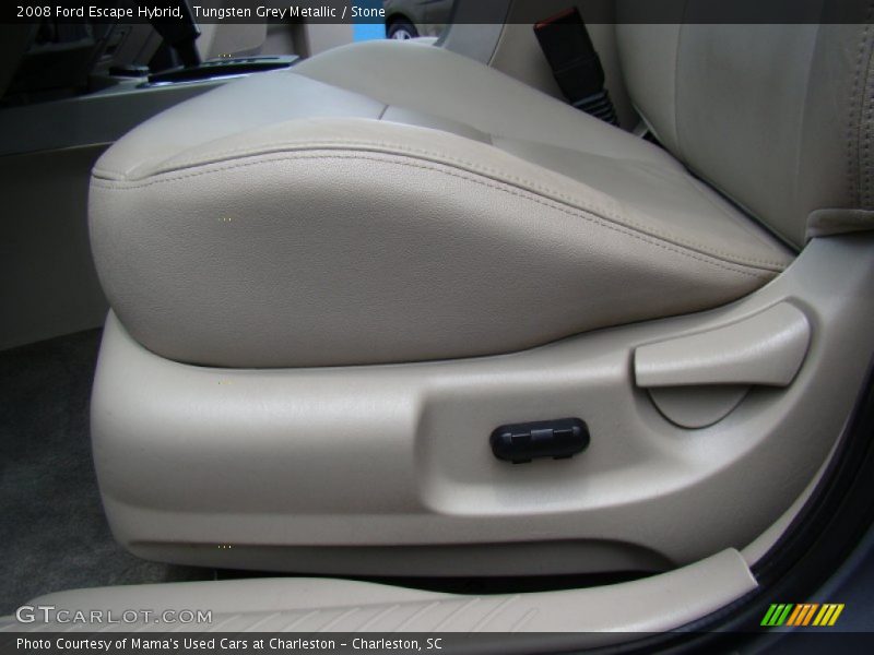 Tungsten Grey Metallic / Stone 2008 Ford Escape Hybrid