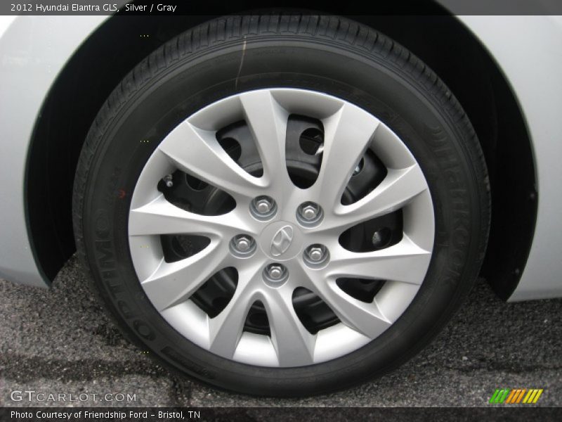  2012 Elantra GLS Wheel