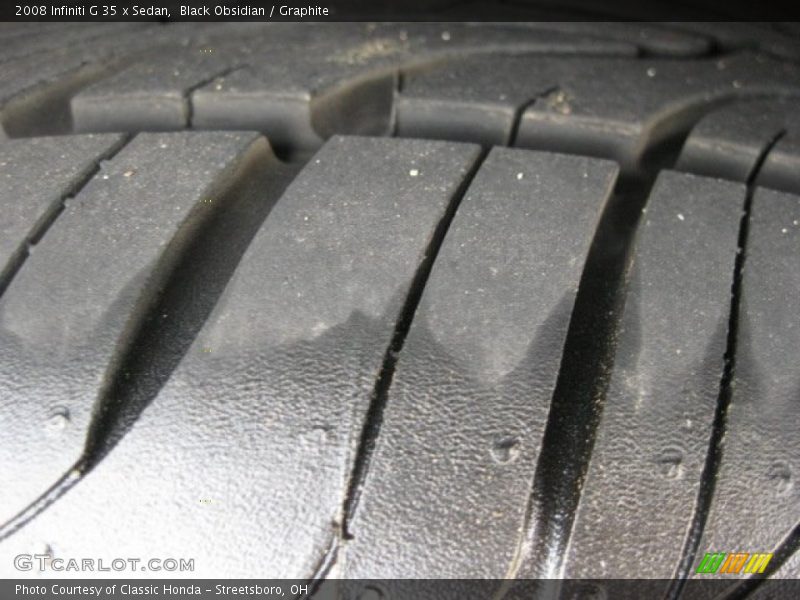 Black Obsidian / Graphite 2008 Infiniti G 35 x Sedan