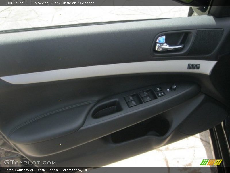 Black Obsidian / Graphite 2008 Infiniti G 35 x Sedan