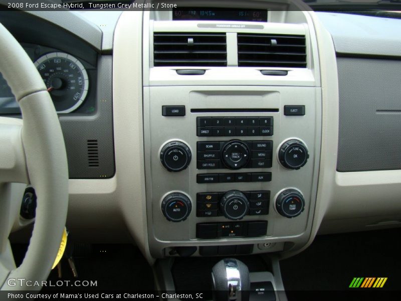 Tungsten Grey Metallic / Stone 2008 Ford Escape Hybrid
