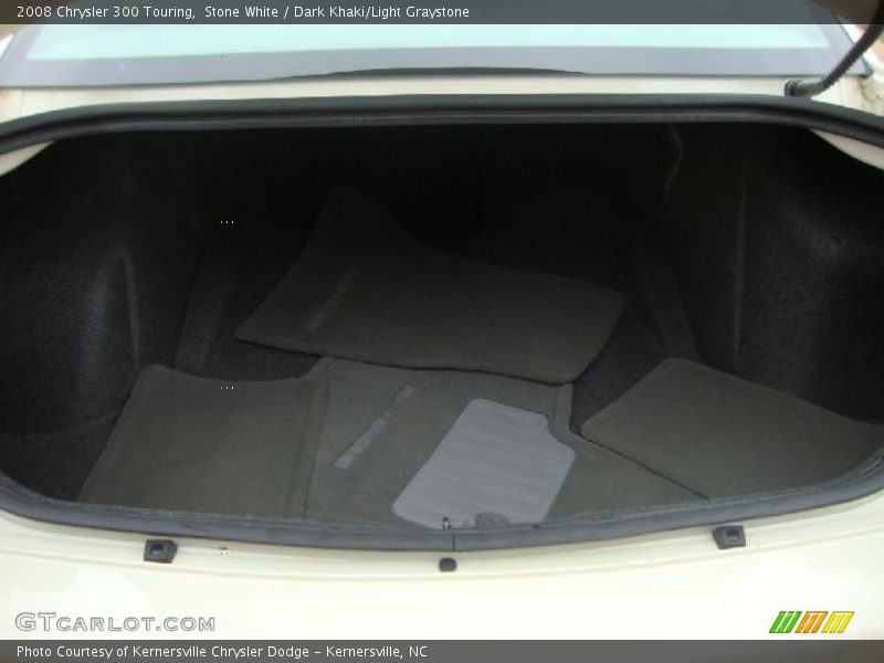 Stone White / Dark Khaki/Light Graystone 2008 Chrysler 300 Touring