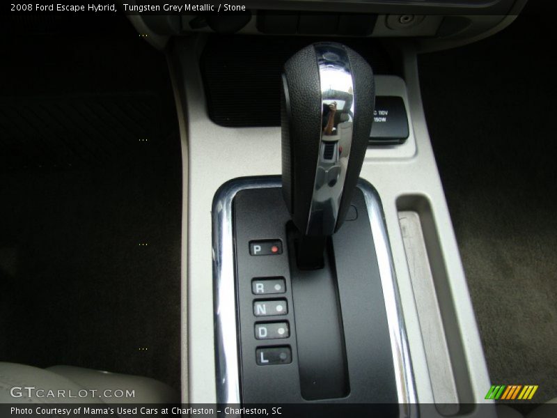 Tungsten Grey Metallic / Stone 2008 Ford Escape Hybrid