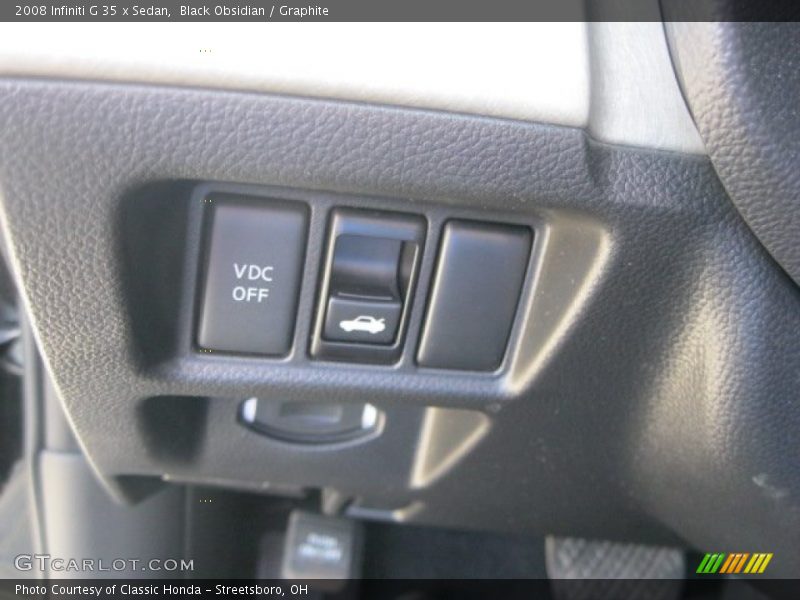 Black Obsidian / Graphite 2008 Infiniti G 35 x Sedan