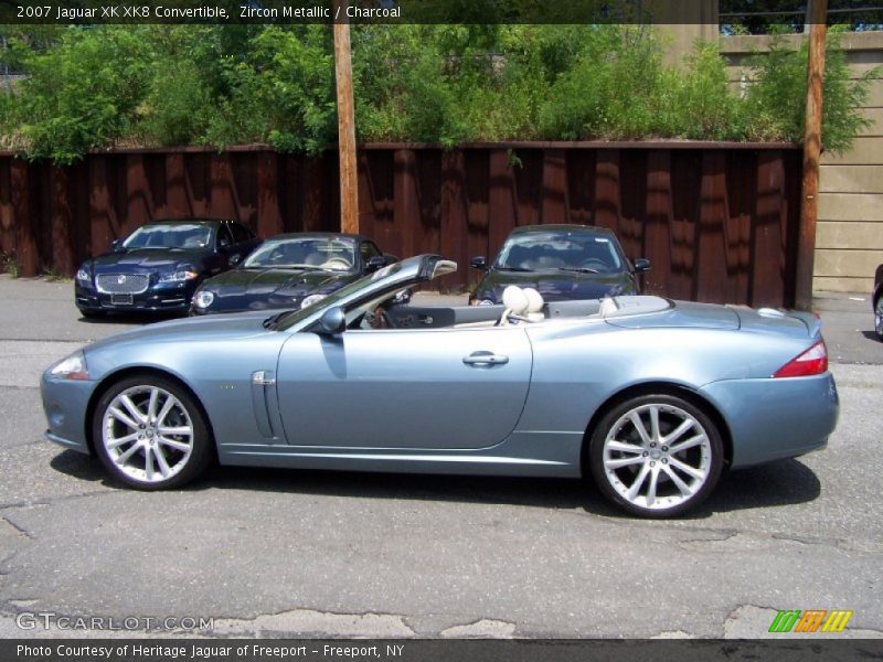  2007 XK XK8 Convertible Zircon Metallic