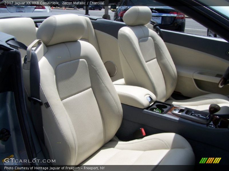  2007 XK XK8 Convertible Charcoal Interior