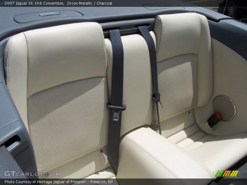  2007 XK XK8 Convertible Charcoal Interior