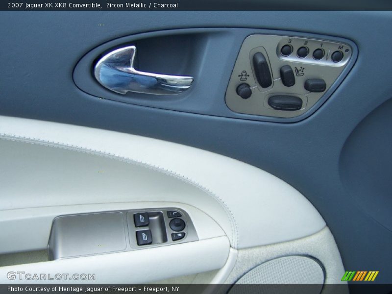 Controls of 2007 XK XK8 Convertible