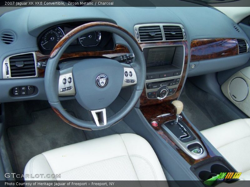 Dashboard of 2007 XK XK8 Convertible