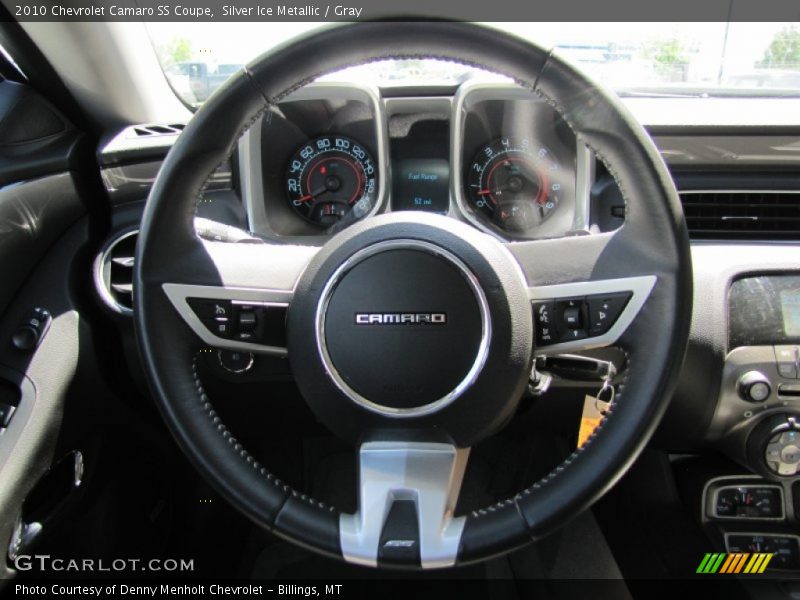 2010 Camaro SS Coupe Steering Wheel