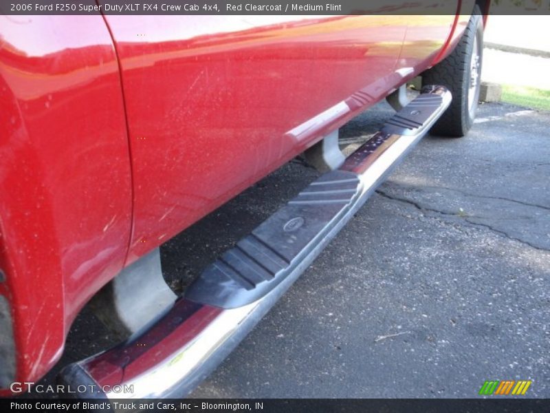 Red Clearcoat / Medium Flint 2006 Ford F250 Super Duty XLT FX4 Crew Cab 4x4