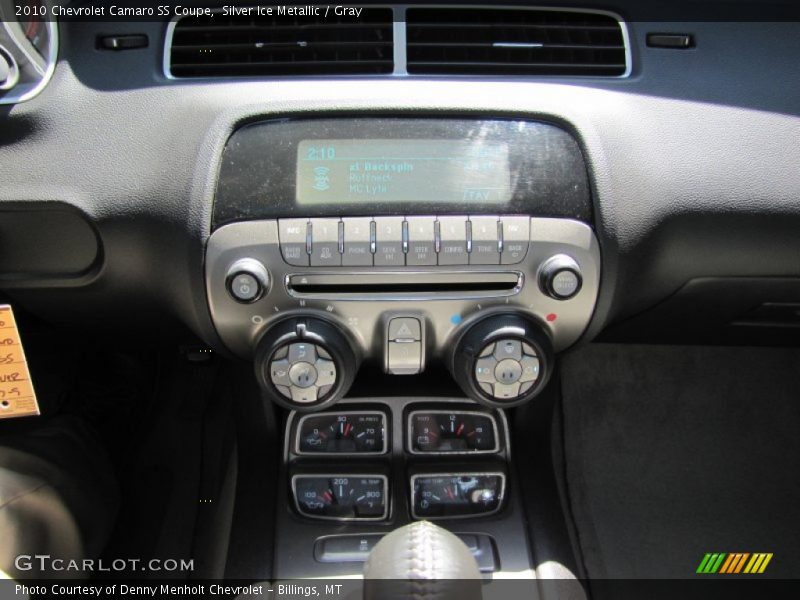 Controls of 2010 Camaro SS Coupe