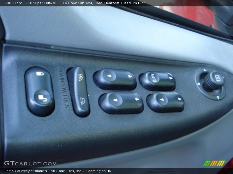 Red Clearcoat / Medium Flint 2006 Ford F250 Super Duty XLT FX4 Crew Cab 4x4