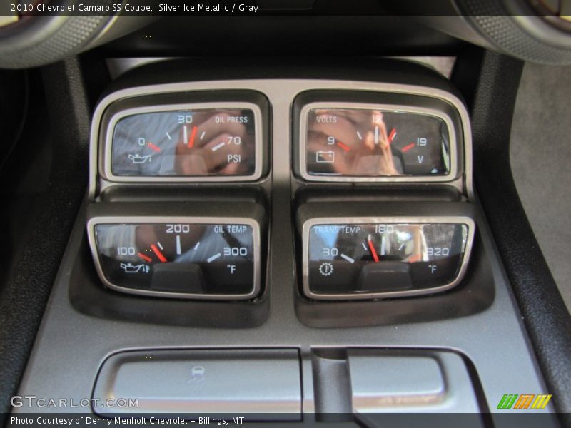  2010 Camaro SS Coupe SS Coupe Gauges