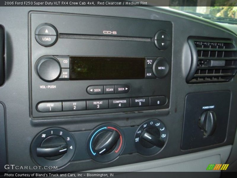 Red Clearcoat / Medium Flint 2006 Ford F250 Super Duty XLT FX4 Crew Cab 4x4