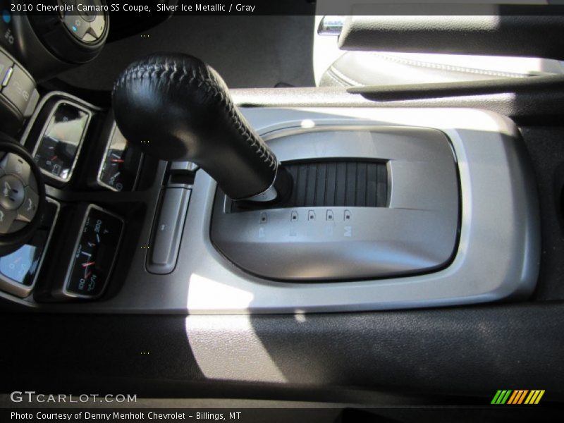  2010 Camaro SS Coupe 6 Speed TAPshift Automatic Shifter