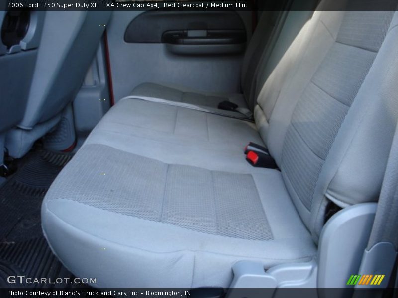 Red Clearcoat / Medium Flint 2006 Ford F250 Super Duty XLT FX4 Crew Cab 4x4