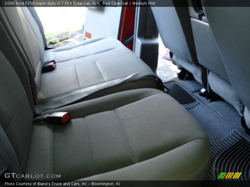 Red Clearcoat / Medium Flint 2006 Ford F250 Super Duty XLT FX4 Crew Cab 4x4