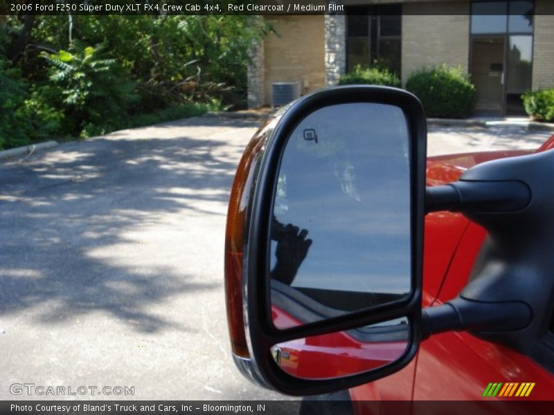 Red Clearcoat / Medium Flint 2006 Ford F250 Super Duty XLT FX4 Crew Cab 4x4