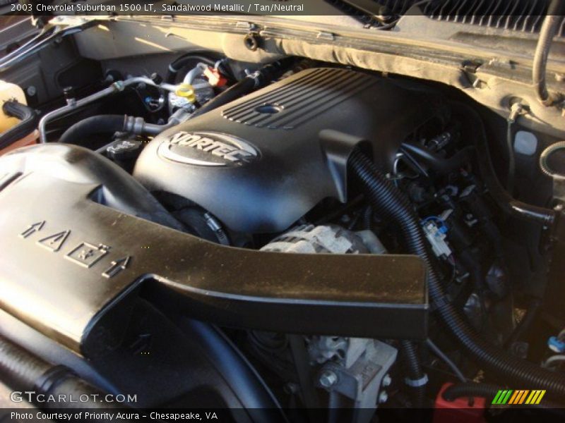  2003 Suburban 1500 LT Engine - 5.3 Liter OHV 16-Valve Vortec V8