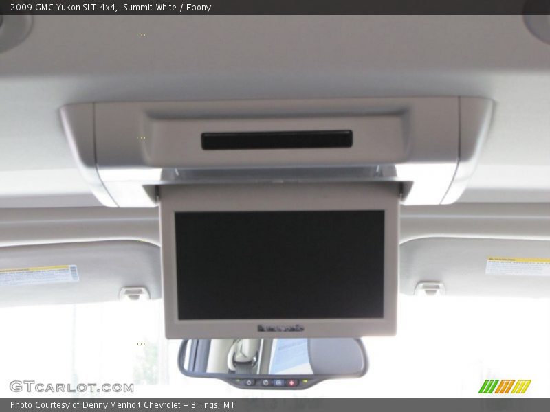 Summit White / Ebony 2009 GMC Yukon SLT 4x4