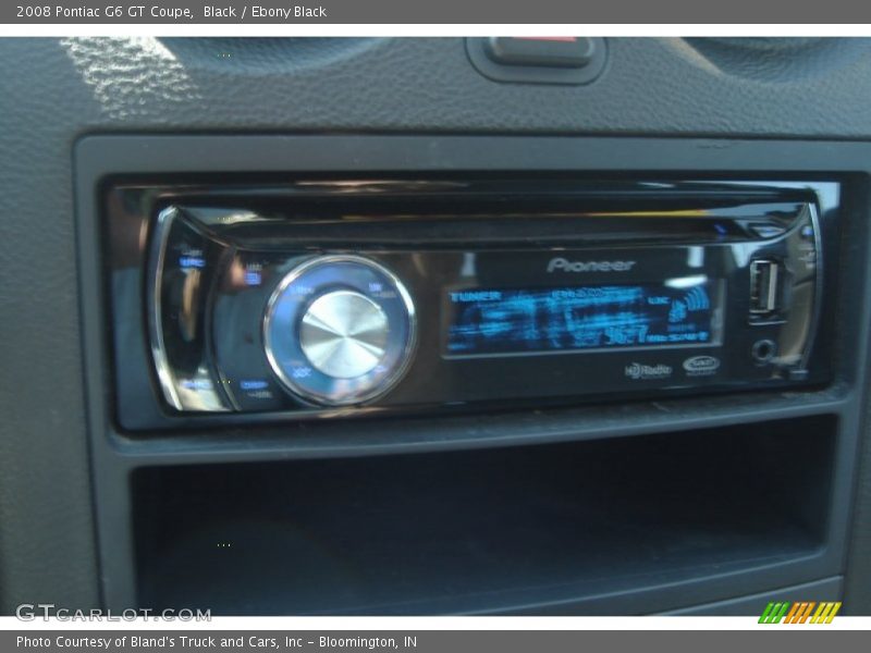 Black / Ebony Black 2008 Pontiac G6 GT Coupe