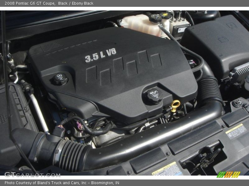 Black / Ebony Black 2008 Pontiac G6 GT Coupe