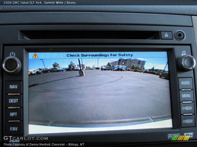 Summit White / Ebony 2009 GMC Yukon SLT 4x4