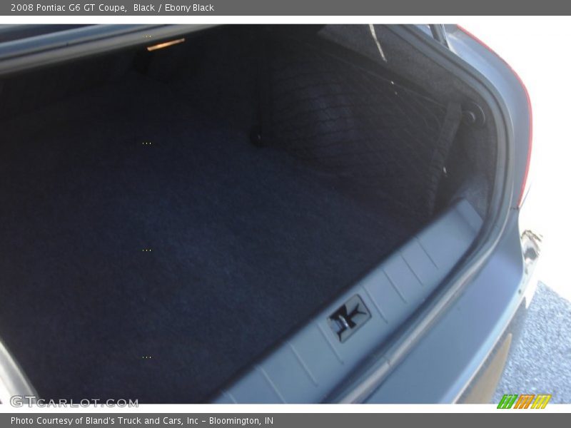 Black / Ebony Black 2008 Pontiac G6 GT Coupe