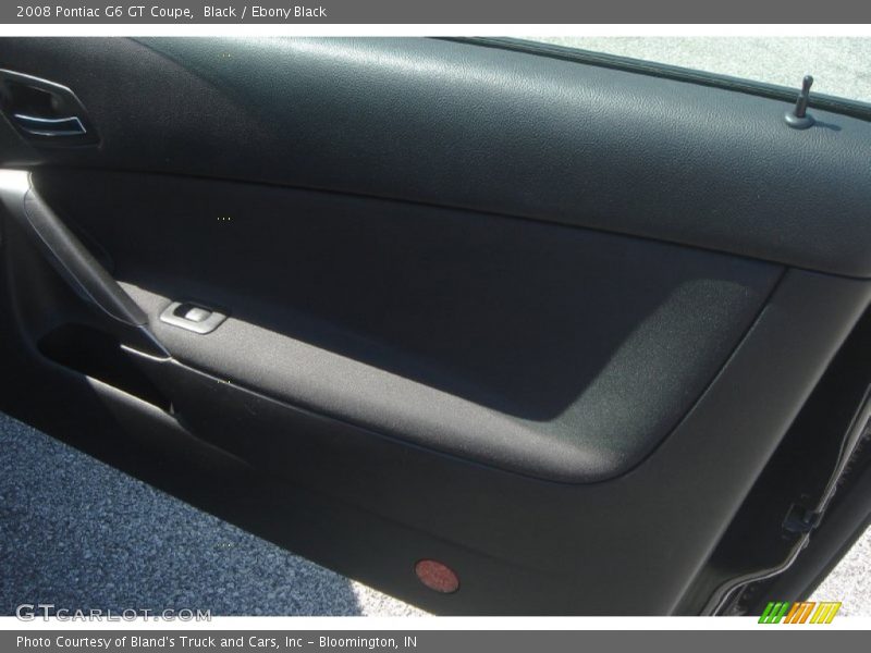 Black / Ebony Black 2008 Pontiac G6 GT Coupe