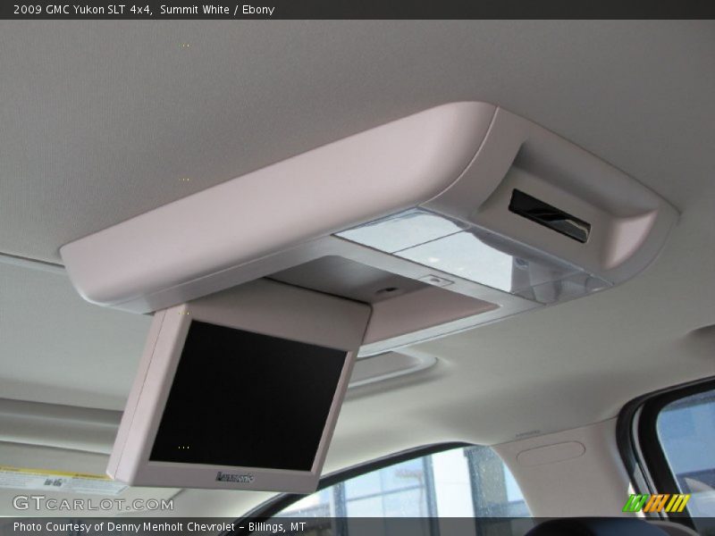 Summit White / Ebony 2009 GMC Yukon SLT 4x4