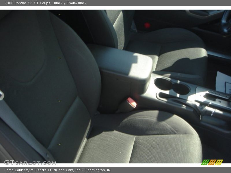 Black / Ebony Black 2008 Pontiac G6 GT Coupe
