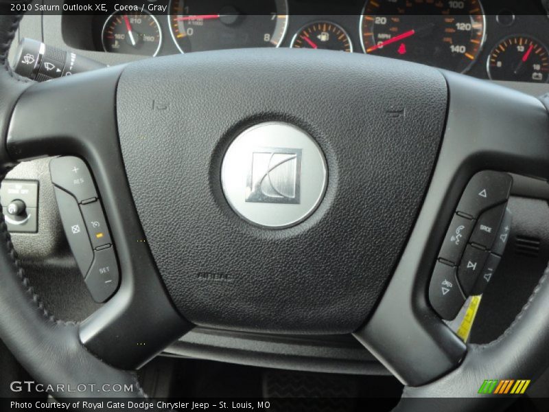  2010 Outlook XE Steering Wheel