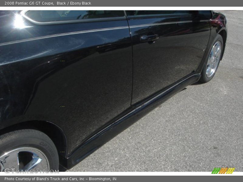 Black / Ebony Black 2008 Pontiac G6 GT Coupe