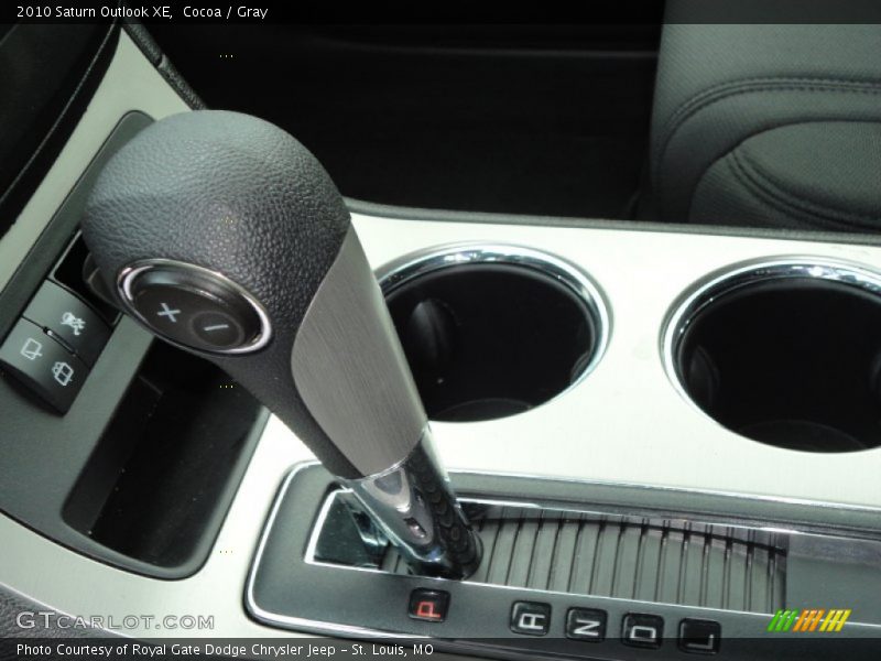  2010 Outlook XE 6 Speed Automatic Shifter