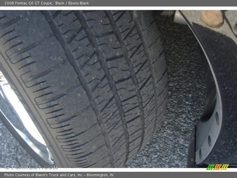 Black / Ebony Black 2008 Pontiac G6 GT Coupe