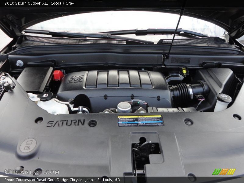  2010 Outlook XE Engine - 3.6 Liter SIDI DOHC 24-Valve VVT V6