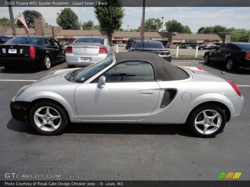  2000 MR2 Spyder Roadster Liquid Silver