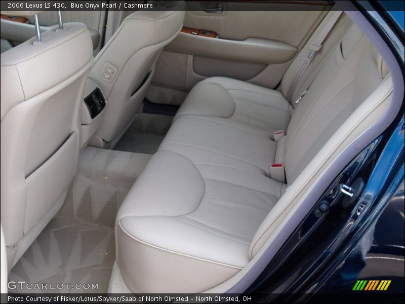 Blue Onyx Pearl / Cashmere 2006 Lexus LS 430