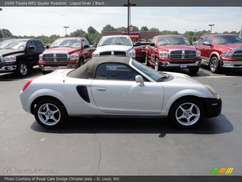  2000 MR2 Spyder Roadster Liquid Silver