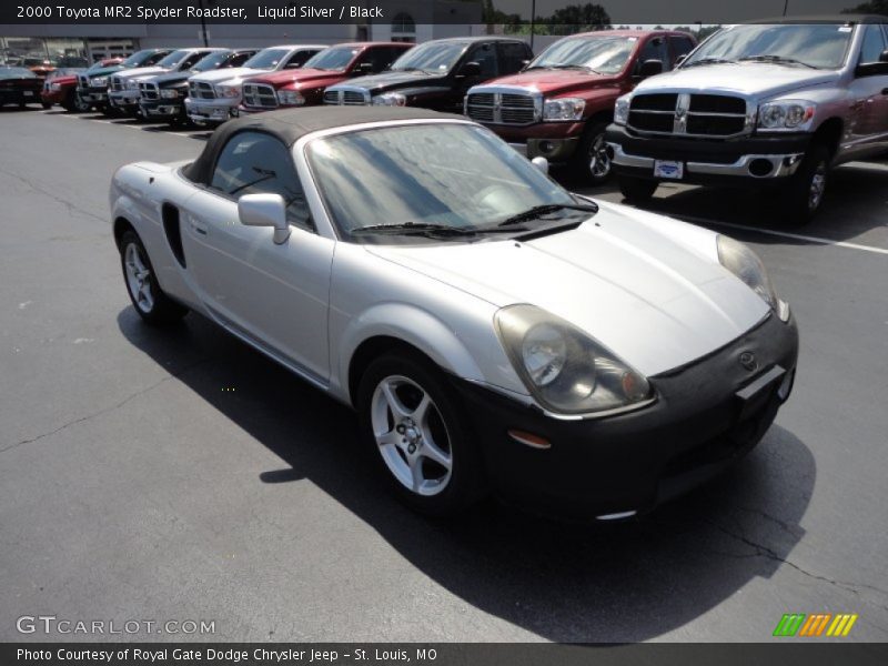 Front 3/4 View of 2000 MR2 Spyder Roadster