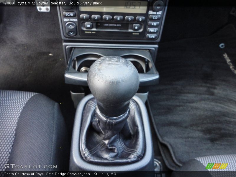  2000 MR2 Spyder Roadster 5 Speed Manual Shifter