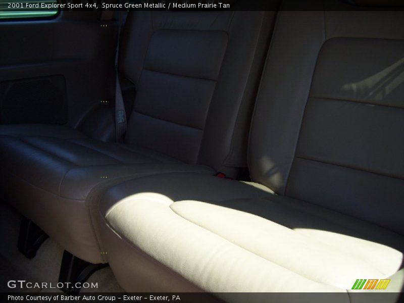 Spruce Green Metallic / Medium Prairie Tan 2001 Ford Explorer Sport 4x4