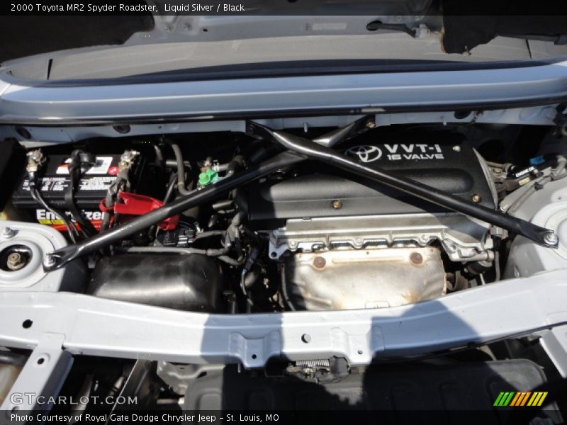  2000 MR2 Spyder Roadster Engine - 1.8 Liter DOHC 16-Valve 4 Cylinder
