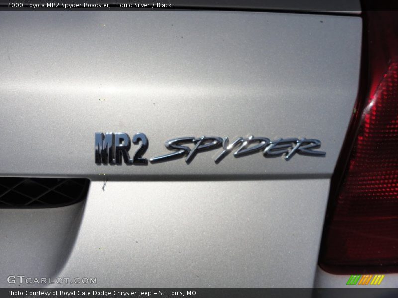  2000 MR2 Spyder Roadster Logo