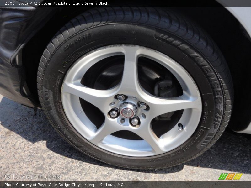  2000 MR2 Spyder Roadster Wheel